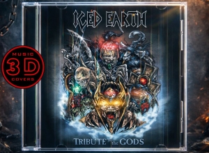 Iced Earth - Tribute To The Gods (3D Cover) ryhmässä CD / Kommande / Hårdrock @ Bengans Skivbutik AB (5667427)
