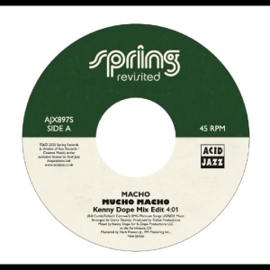 Various Artists - Spring Revisited Vs. Kenny Dope: Th ryhmässä VINYYLI / Kommande / Pop-Rock @ Bengans Skivbutik AB (5667433)