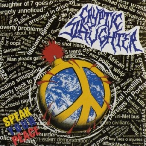 Cryptic Slaughter - Speak Your Peace ryhmässä CD / Kommande / Hårdrock @ Bengans Skivbutik AB (5667461)