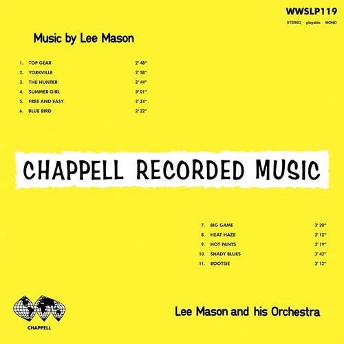 Lee Mason - Music By Lee Mason ryhmässä VINYYLI / Jazz @ Bengans Skivbutik AB (5667498)