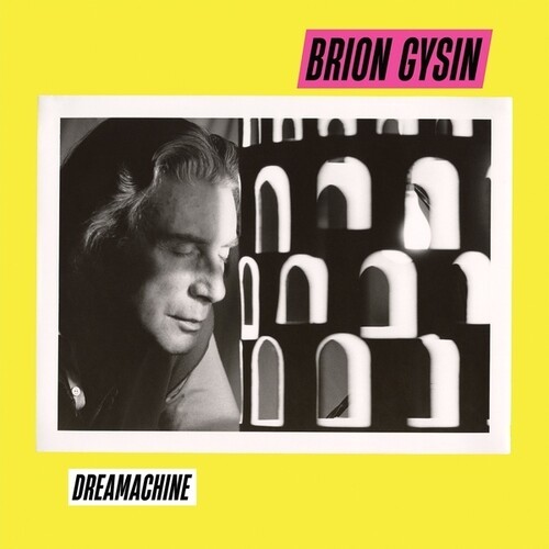 Brion Gysin - Dreamachine ryhmässä VINYYLI / Pop-Rock @ Bengans Skivbutik AB (5667526)