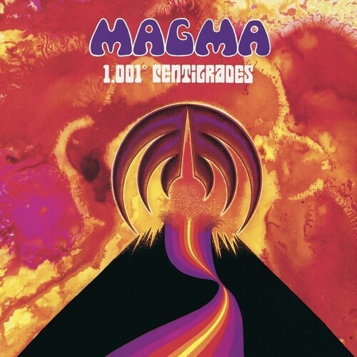 Magma - 1001 Centigrades ryhmässä VINYYLI / Myydyimmät @ Bengans Skivbutik AB (5667585)