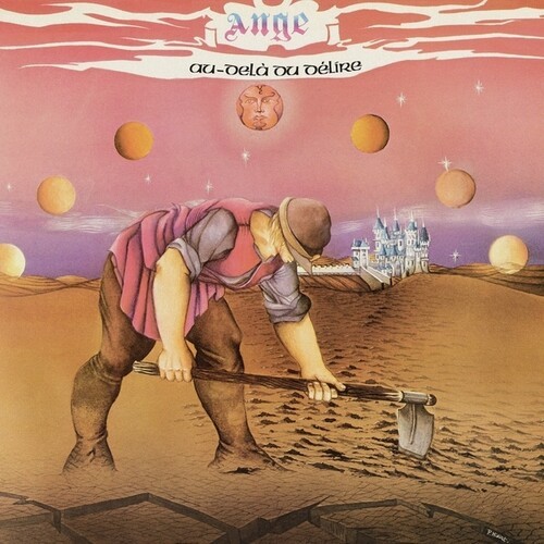 Ange - Au-Dela Du Delire ryhmässä VINYYLI / Pop-Rock @ Bengans Skivbutik AB (5667589)
