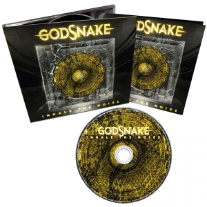 Godsnake - Inhale The Noise (Digipack) ryhmässä ME SUOSITTELEMME / Perjantain julkaisut / 2026-04-17 @ Bengans Skivbutik AB (5667599)