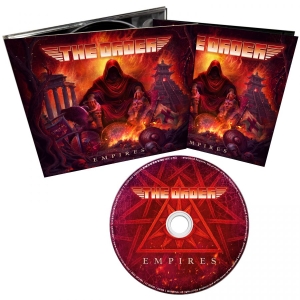 Order The - Empires (Digipack) ryhmässä CD @ Bengans Skivbutik AB (5667601)