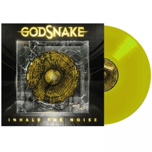 Godsnake - Inhale The Noise (Yellow Vinyl Lp) ryhmässä VINYYLI / Kommande / Hårdrock @ Bengans Skivbutik AB (5667603)