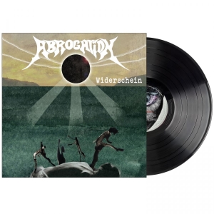 Abrogation - Widerschein (Black Vinyl Lp) ryhmässä ME SUOSITTELEMME / Perjantain julkaisut / 2026-04-10 @ Bengans Skivbutik AB (5667604)