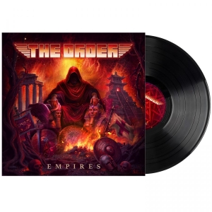 Order The - Empires (Black Vinyl Lp) ryhmässä VINYYLI / Kommande / Hårdrock @ Bengans Skivbutik AB (5667605)
