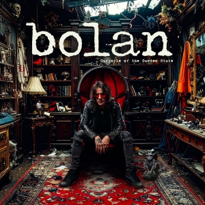 Bolan - Gargoyle Of The Garden State ryhmässä CD / Kommande / Hårdrock @ Bengans Skivbutik AB (5667607)