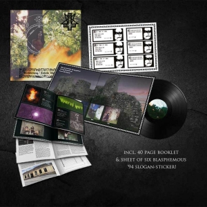 Abigor - Verwüstung / Invoke The Dark Age (B ryhmässä VINYYLI / Kommande / Hårdrock @ Bengans Skivbutik AB (5667609)