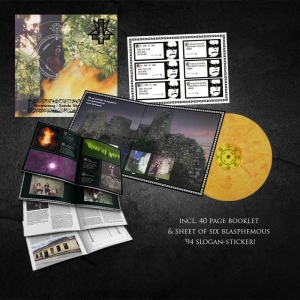 Abigor - Verwüstung / Invoke The Dark Age (F ryhmässä VINYYLI @ Bengans Skivbutik AB (5667610)