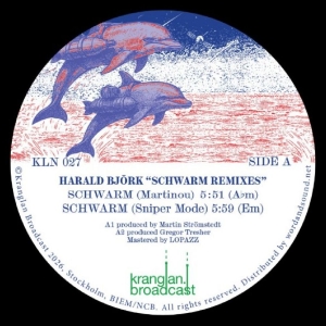 Harald Björk - Schwarm Remixes (Martinou,Sniper Mo ryhmässä VINYYLI / Kommande / Pop-Rock @ Bengans Skivbutik AB (5667618)