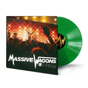 Massive Wagons - Live At The Great Hall (Green Vinyl ryhmässä VINYYLI / Kommande / Pop-Rock @ Bengans Skivbutik AB (5667630)