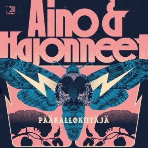 Aino & Hajonneet - Pääkallokiitäjä (Mini Lp) ryhmässä VINYYLI / Kommande / Pop-Rock @ Bengans Skivbutik AB (5667636)