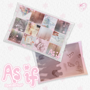 Ifeye - As If (Photobook Ver.) ryhmässä CD / Kommande / K-Pop @ Bengans Skivbutik AB (5667664)