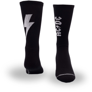 Ac/Dc - Bolt Uni Bl Socks ryhmässä MERCHANDISE / Strumpor /  /  @ Bengans Skivbutik AB (5667672)