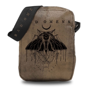 Bad Omens - Moth Crossbody Bag ryhmässä MERCHANDISE / Merch / Kommande / Hårdrock @ Bengans Skivbutik AB (5667678)