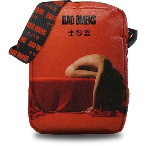 Bad Omens - Omens 3 Crossbody Bag ryhmässä MERCHANDISE / Merch / Kommande / Hårdrock @ Bengans Skivbutik AB (5667679)
