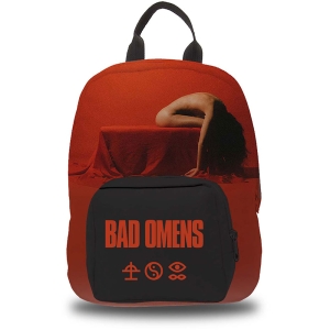 Bad Omens - Omens 3 Mini Backpack ryhmässä MERCHANDISE / Merch / Kommande / Hårdrock @ Bengans Skivbutik AB (5667680)