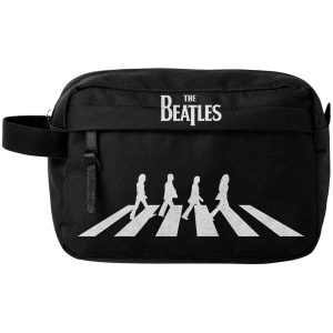 The Beatles - Abbey Rd B/W Wash Bag ryhmässä MERCHANDISE / Merch / Kommande / Pop-Rock @ Bengans Skivbutik AB (5667682)