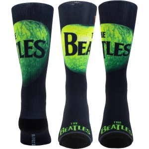 The Beatles - Apple Sublimation Uni Bl Socks ryhmässä MERCHANDISE / Strumpor /  /  @ Bengans Skivbutik AB (5667684)