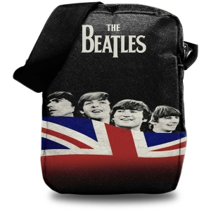 The Beatles - Let It Be Flag Crossbody Bag ryhmässä MERCHANDISE / Merch / Kommande / Pop-Rock @ Bengans Skivbutik AB (5667688)