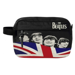 The Beatles - Let It Be Flag Wash Bag ryhmässä MERCHANDISE / Merch / Kommande / Pop-Rock @ Bengans Skivbutik AB (5667690)
