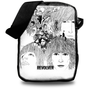 The Beatles - Revolver Crossbody Bag ryhmässä MERCHANDISE / Merch / Kommande / Pop-Rock @ Bengans Skivbutik AB (5667691)