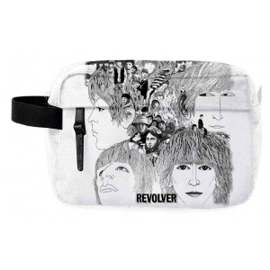 The Beatles - Revolver Wash Bag ryhmässä MERCHANDISE / Merch / Kommande / Pop-Rock @ Bengans Skivbutik AB (5667693)