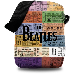 The Beatles - Tickets Crossbody Bag ryhmässä MERCHANDISE / Merch / Kommande / Pop-Rock @ Bengans Skivbutik AB (5667694)