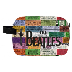 The Beatles - Tickets Wash Bag ryhmässä MERCHANDISE / Merch / Kommande / Pop-Rock @ Bengans Skivbutik AB (5667695)