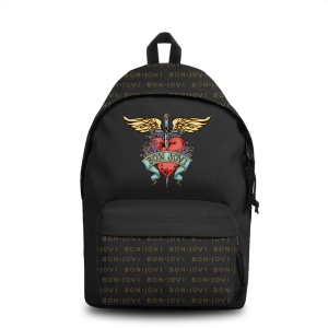 Bon Jovi - Dagger Daypack ryhmässä MERCHANDISE / Merch / Kommande / Pop-Rock @ Bengans Skivbutik AB (5667707)