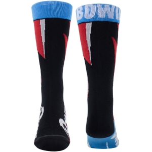 David Bowie - Red Flash Uni Bl Socks ryhmässä MERCHANDISE / Strumpor /  /  @ Bengans Skivbutik AB (5667709)