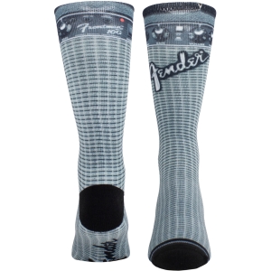 Fender - Amplifier Sublimation Uni Bl Socks ryhmässä MERCHANDISE / Strumpor / / @ Bengans Skivbutik AB (5667721)