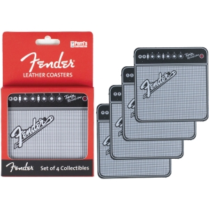 Fender - Amplifiers Premium 4-Piece Coaster Set ryhmässä MERCHANDISE / Merch / Kommande / Pop-Rock @ Bengans Skivbutik AB (5667722)