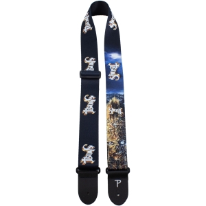 Ghost - Impera Guitar Strap ryhmässä MERCHANDISE / Merch / Kommande / Hårdrock @ Bengans Skivbutik AB (5667728)