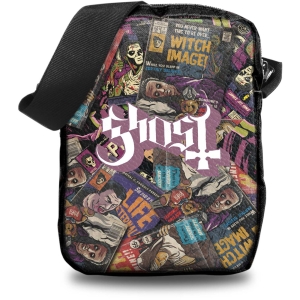 Ghost - Magazines Crossbody Bag ryhmässä MERCHANDISE / Merch / Kommande / Hårdrock @ Bengans Skivbutik AB (5667731)