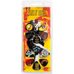 Guns N Roses - Album Covers 12-Pack Plectrum Pack ryhmässä MERCHANDISE / Merch / Kommande / Hårdrock @ Bengans Skivbutik AB (5667732)