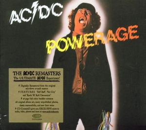 Ac/Dc - Powerage ryhmässä Övrigt /  @ Bengans Skivbutik AB (566775)