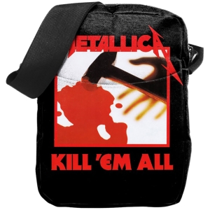 Metallica - Kill Em All Crossbody Bag ryhmässä MERCHANDISE / Merch / Kommande / Hårdrock @ Bengans Skivbutik AB (5667753)