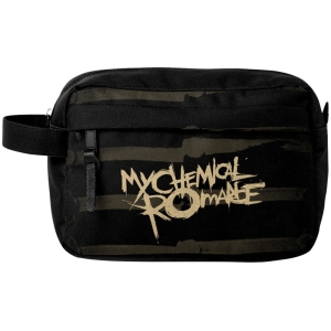 My Chemical Romance - Parade Wash Bag ryhmässä MERCHANDISE / Merch / Kommande / Pop-Rock @ Bengans Skivbutik AB (5667756)
