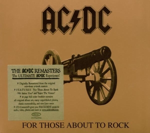 Ac/Dc - For Those About To Rock (We Salute You) ryhmässä Övrigt /  @ Bengans Skivbutik AB (566776)