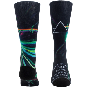 Pink Floyd - Dsotm Sublimation Uni Bl Socks ryhmässä MERCHANDISE / Strumpor / / @ Bengans Skivbutik AB (5667766)