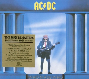 Ac/Dc - Who Made Who ryhmässä CD @ Bengans Skivbutik AB (566777)