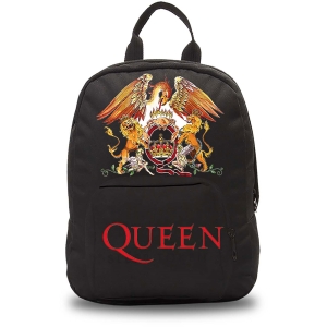 Queen - Crest Mini Backpack ryhmässä MERCHANDISE / Merch / Kommande / Pop-Rock @ Bengans Skivbutik AB (5667770)
