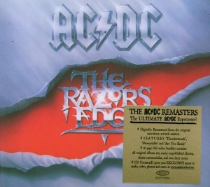 Ac/Dc - The Razor's Edge ryhmässä Övrigt /  @ Bengans Skivbutik AB (566778)
