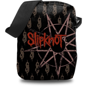 Slipknot - Psychosocial Crossbody Bag ryhmässä MERCHANDISE / Merch / Kommande / Hårdrock @ Bengans Skivbutik AB (5667787)