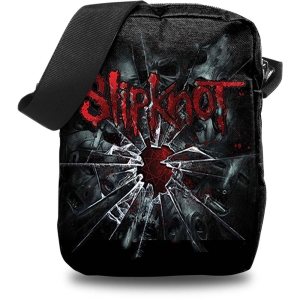 Slipknot - Shatter Crossbody Bag ryhmässä MERCHANDISE / Merch / Kommande / Hårdrock @ Bengans Skivbutik AB (5667788)