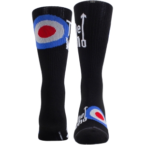 The Who - Target Logo Uni Bl Socks ryhmässä MERCHANDISE / Strumpor / / @ Bengans Skivbutik AB (5667790)