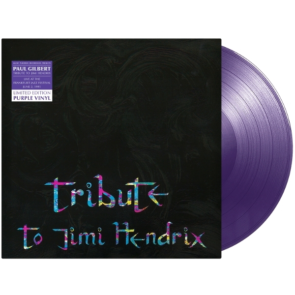 Paul Gilbert - Tribute To Jimi Hendrix ryhmässä ME SUOSITTELEMME / Perjantain julkaisut / 2026-06-12 @ Bengans Skivbutik AB (5667808)